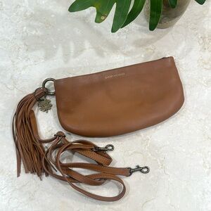 Lucky 🍀 Brand Saddle Leather Crossbody/Clutch